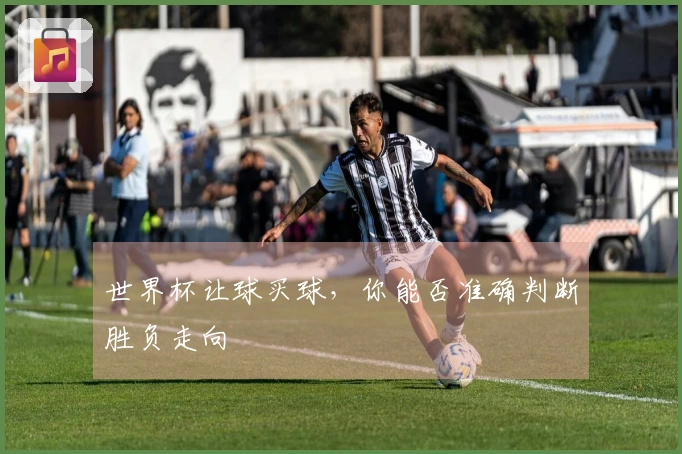 世界杯让球买球，你能否准确判断胜负走向