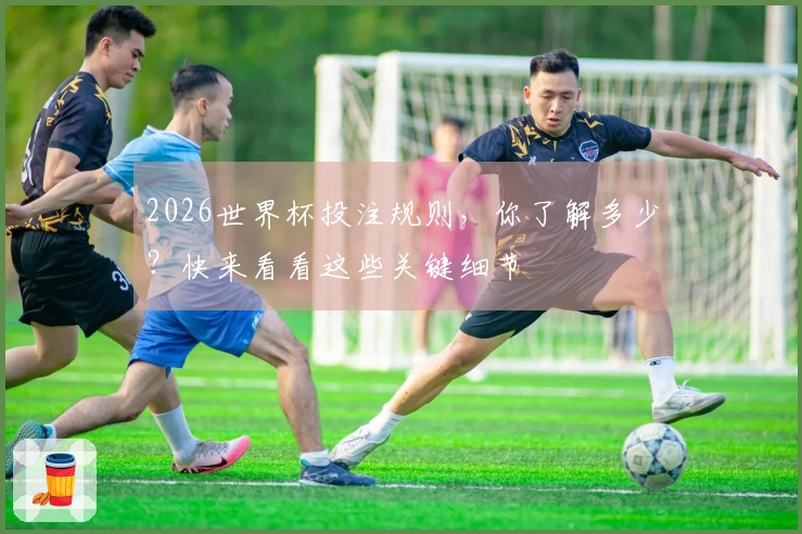 2026世界杯投注规则，你了解多少？快来看看这些关键细节