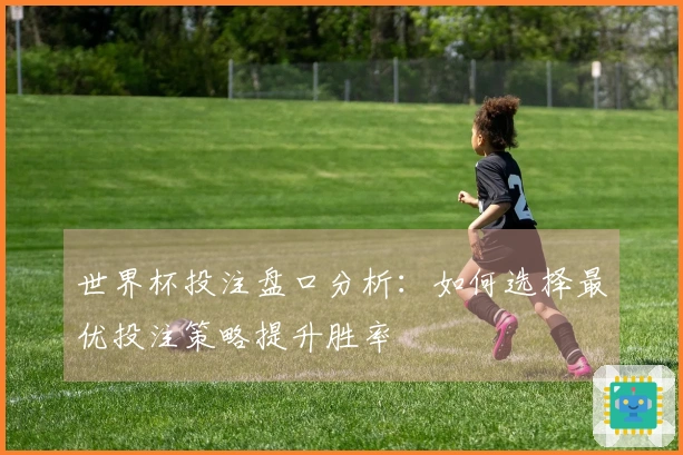 世界杯投注盘口分析：如何选择最优投注策略提升胜率
