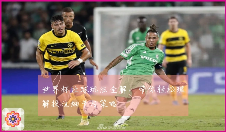 世界杯让球玩法全解，带你轻松理解投注细节与策略