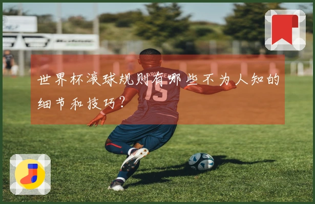 世界杯滚球规则有哪些不为人知的细节和技巧？